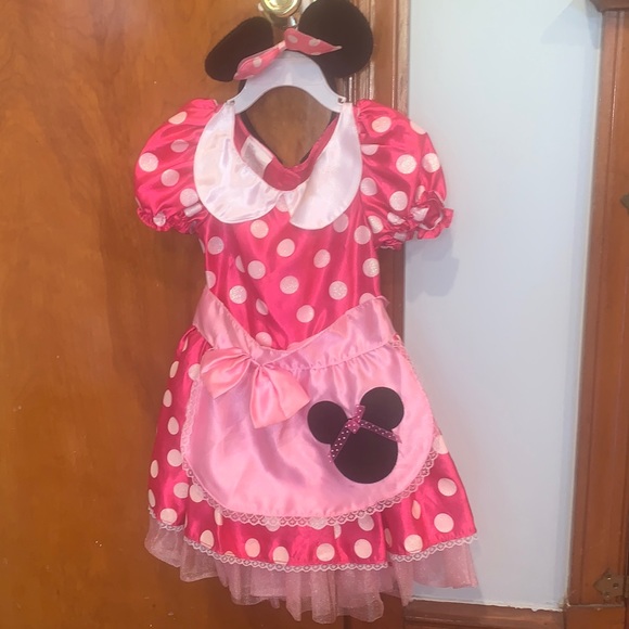 Girl Disney Mine costume size 4 - Picture 1 of 3